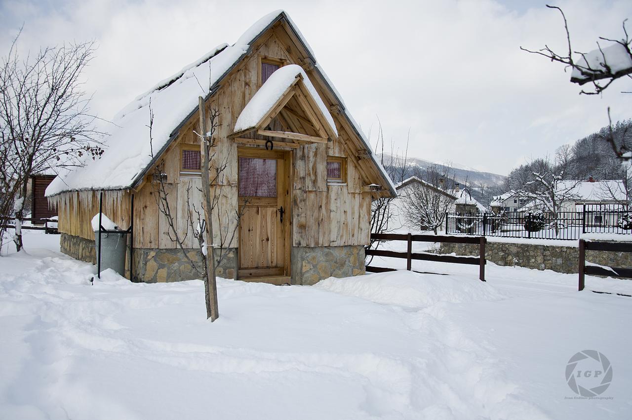 Etno Smjestaj Bjelasica Kolašin Exterior foto